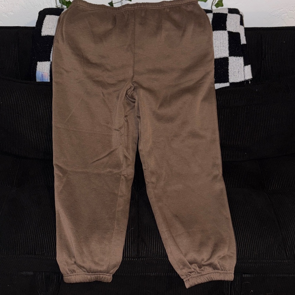 Brown Jogger Pants